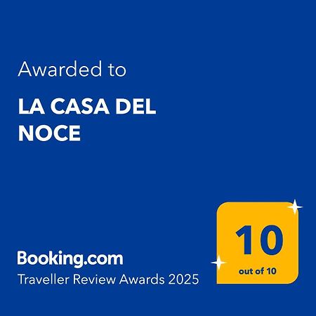 Villa La Casa Del Noce Ruffano Esterno foto