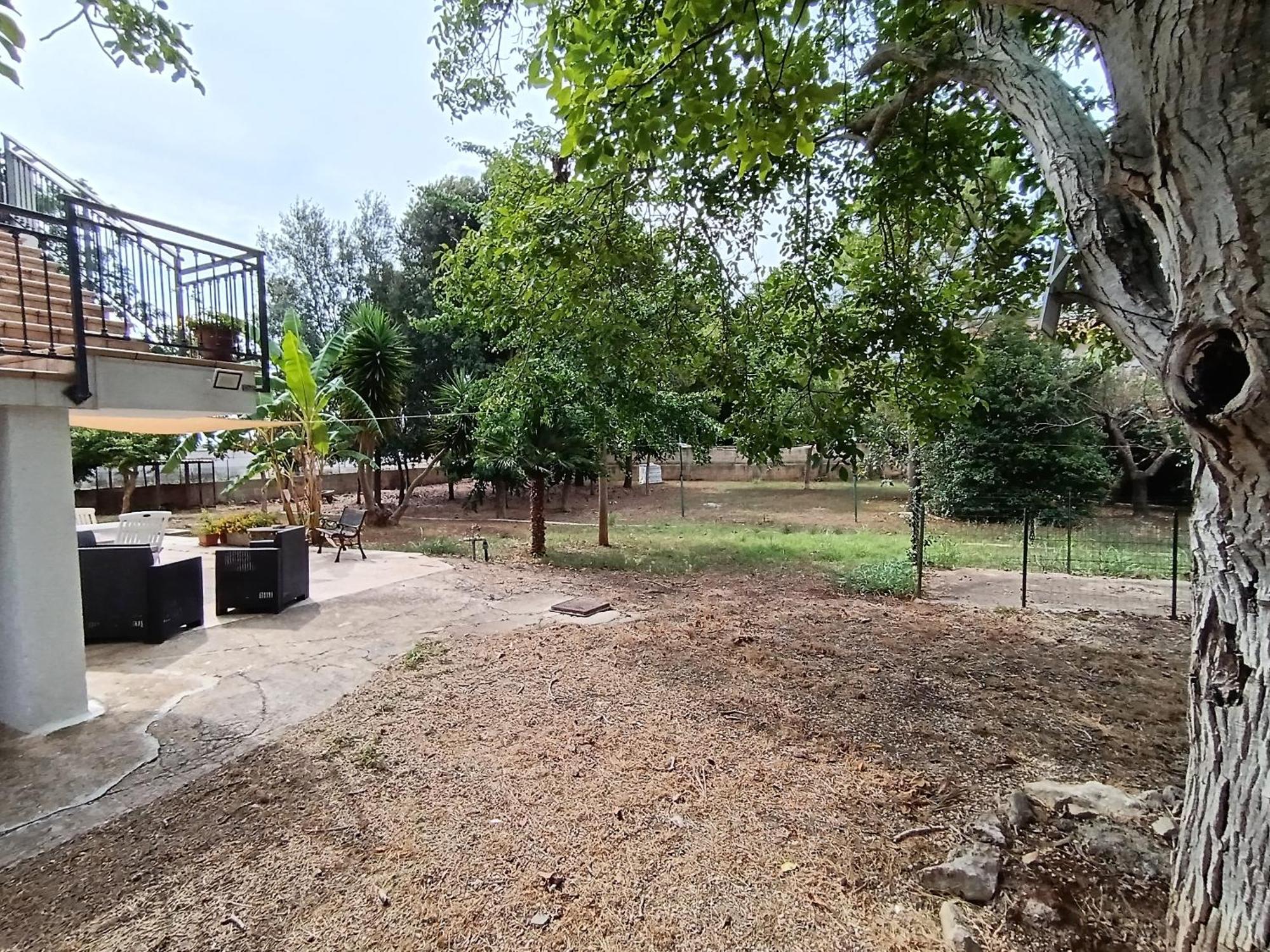 Villa La Casa Del Noce Ruffano Esterno foto