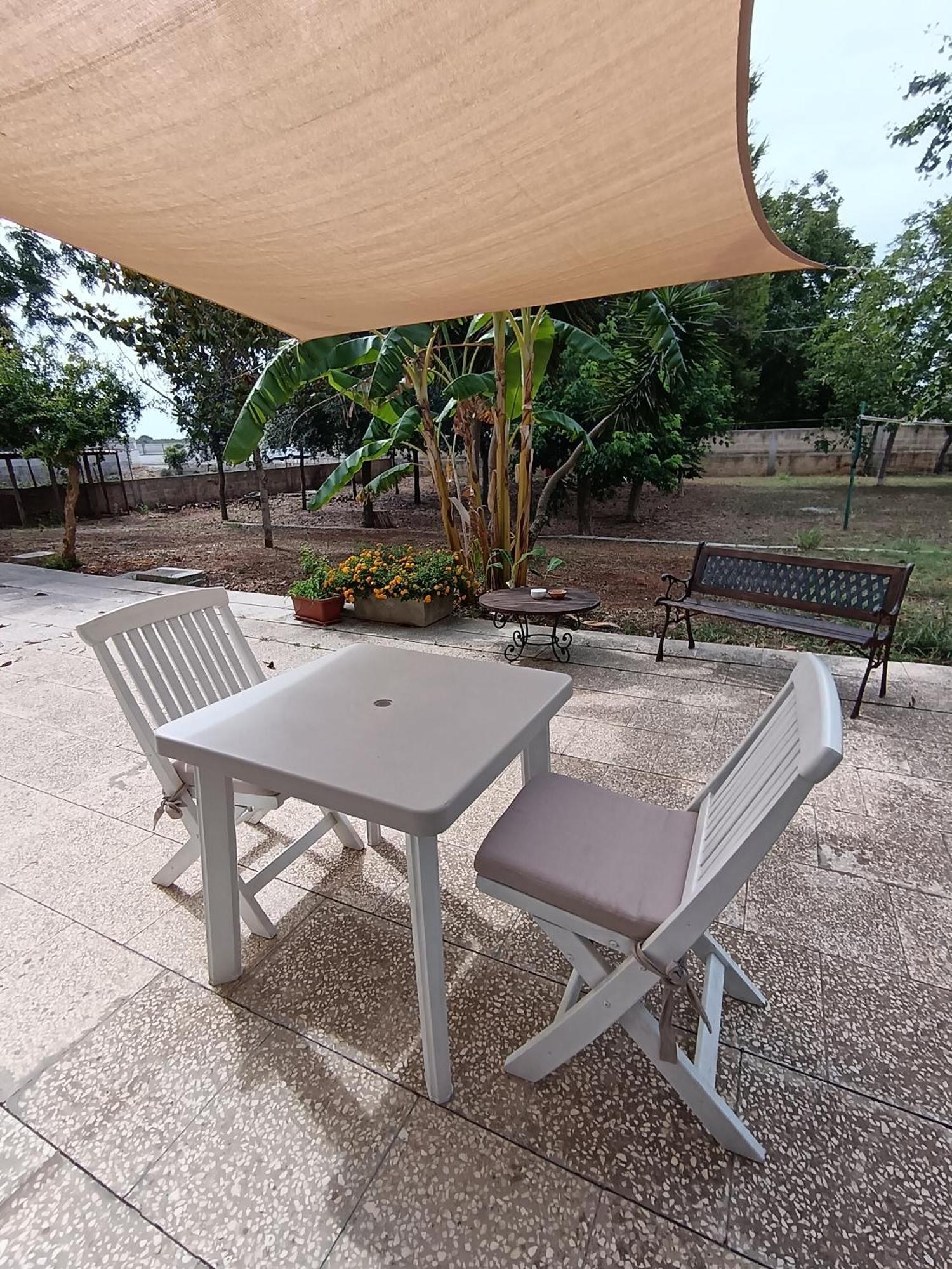 Villa La Casa Del Noce Ruffano Esterno foto