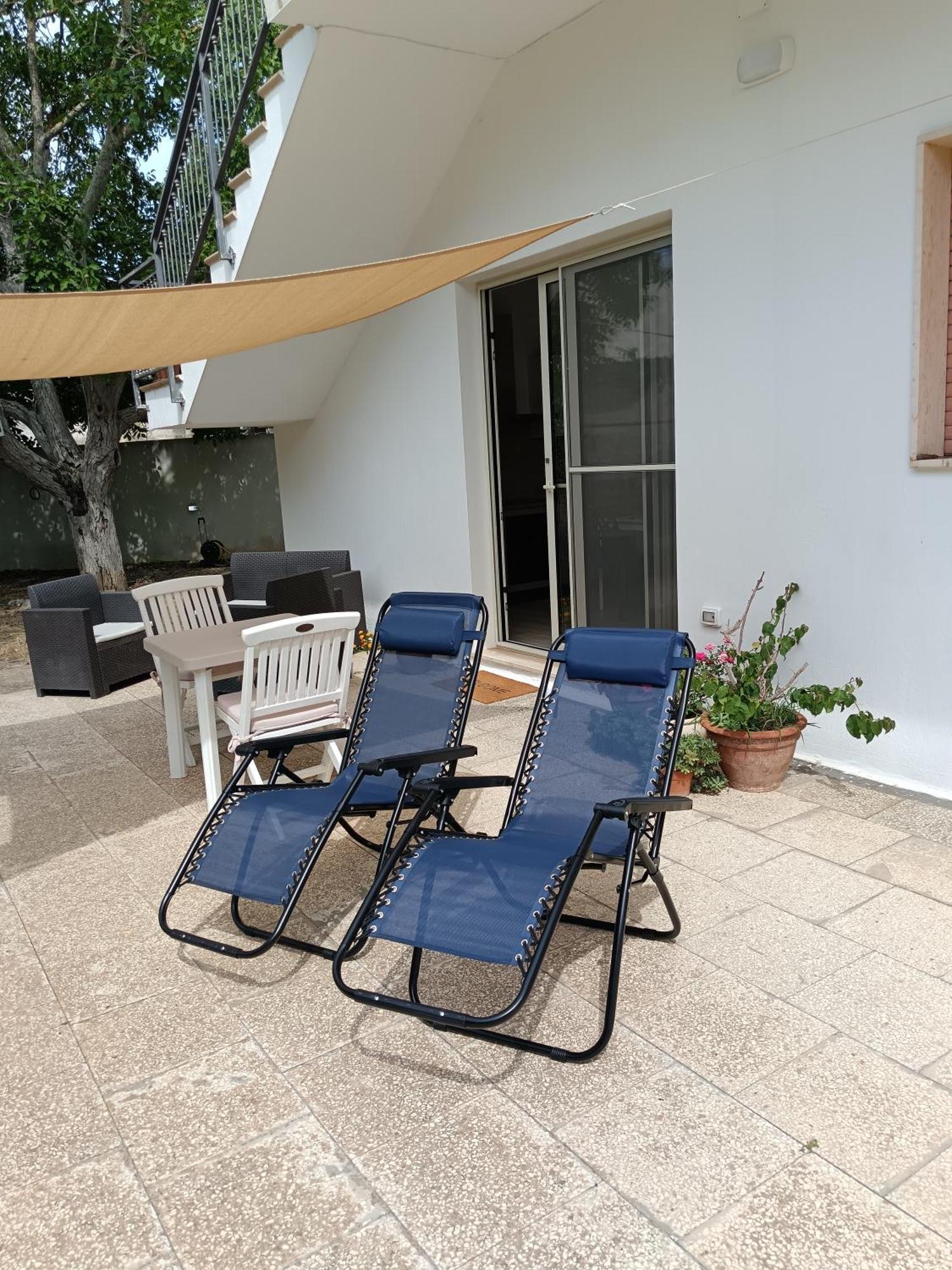 Villa La Casa Del Noce Ruffano Esterno foto