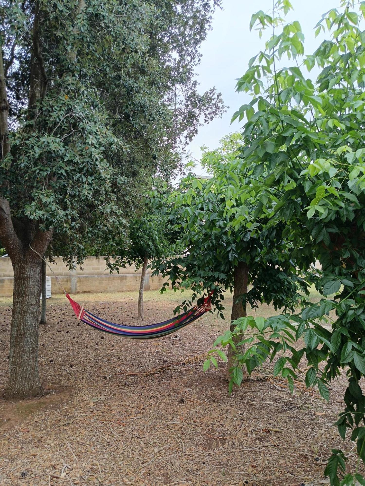 Villa La Casa Del Noce Ruffano Esterno foto
