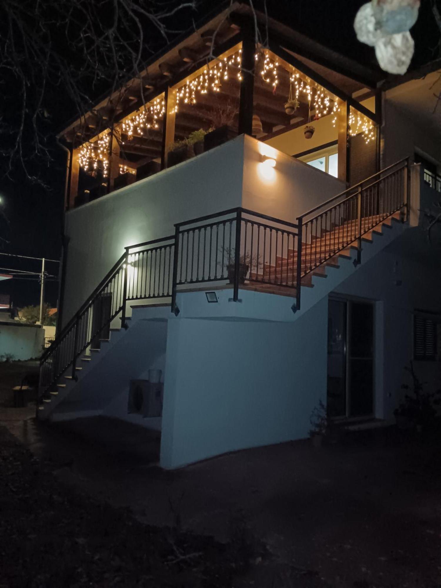 Villa La Casa Del Noce Ruffano Esterno foto