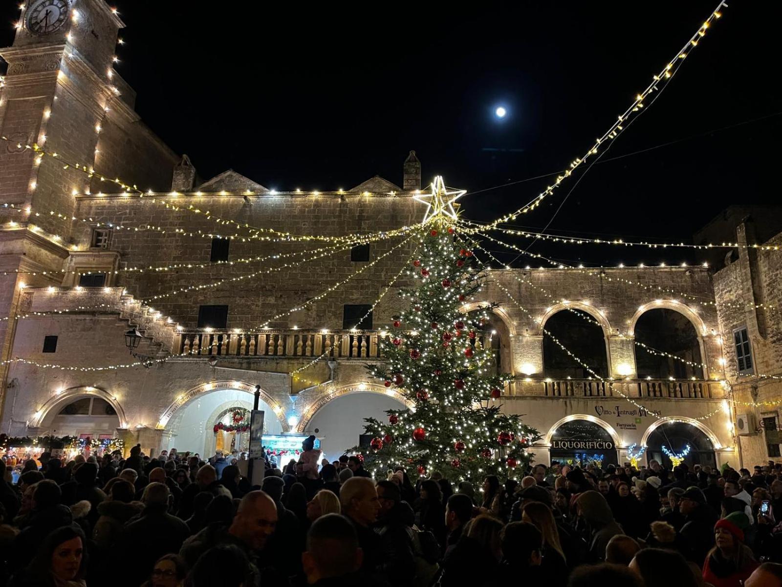 Villa La Casa Del Noce Ruffano Esterno foto